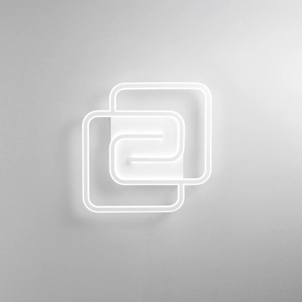 40W LED lubinis šviestuvas CAYMAN, baltas, CCT
