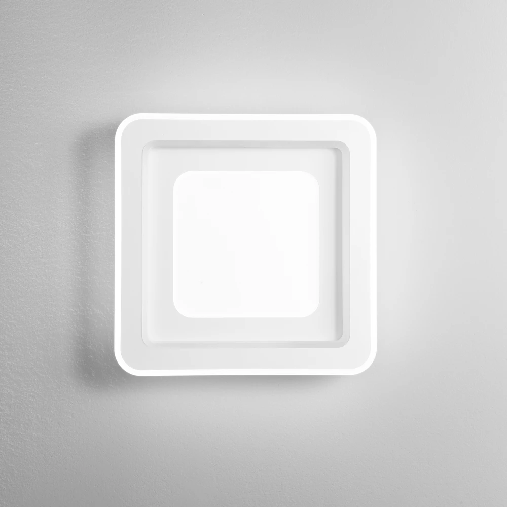40W LED lubinis šviestuvas DYGITAL, baltas, CCT/RGB