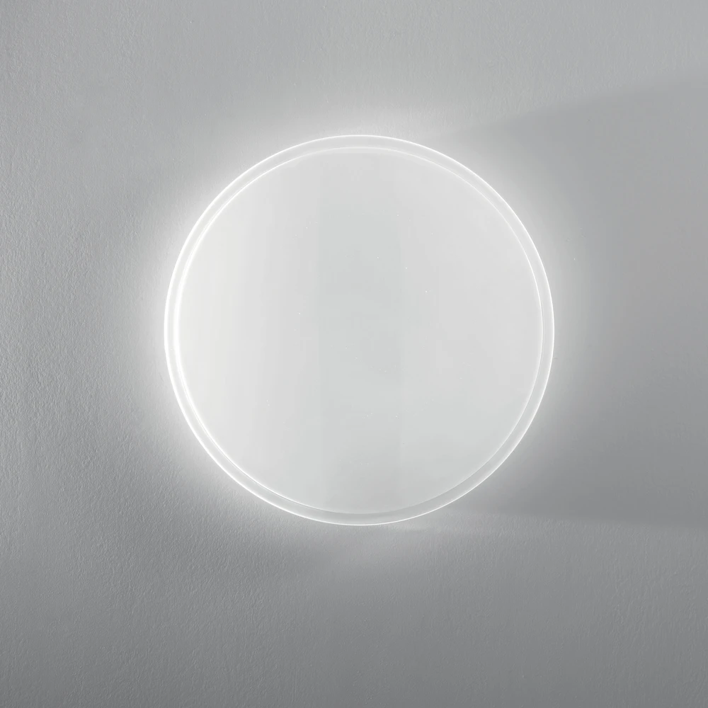 40W LED lubinis šviestuvas EGO, baltas, CCT, dimeriuojamas
