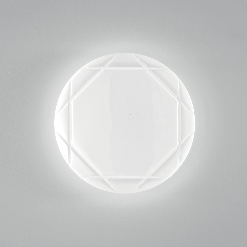 40W LED lubinis šviestuvas ELIXIR, baltas, CCT