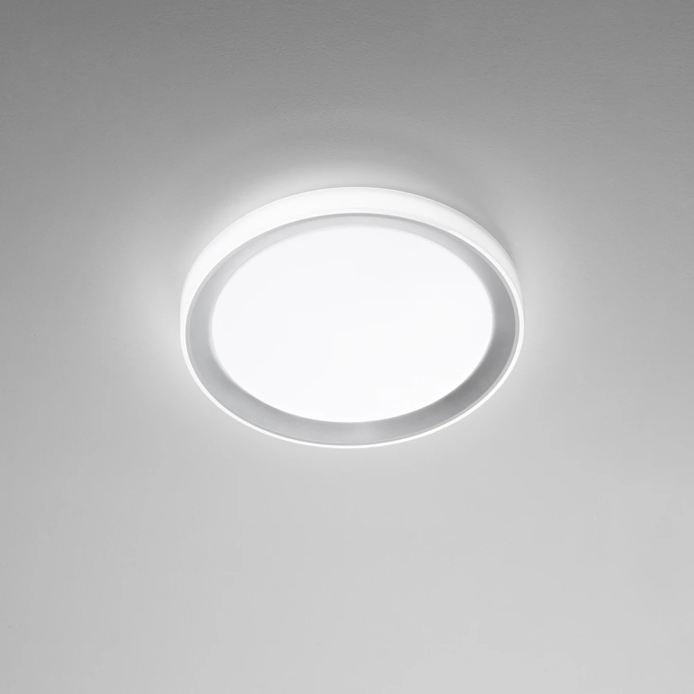 40W LED lubinis šviestuvas NEON, baltas, CCT