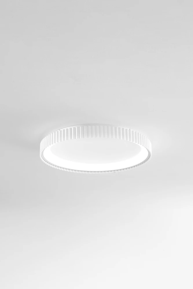 40W LED lubinis šviestuvas NIKE, baltas, CCT