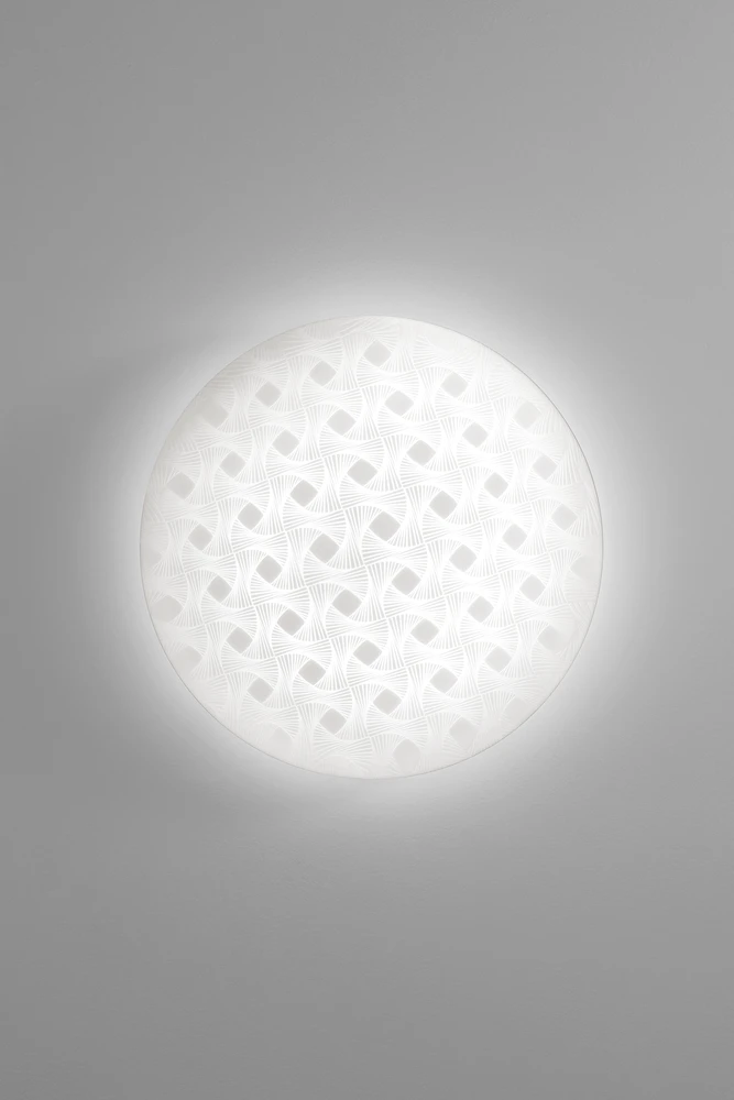 40W LED lubinis šviestuvas PENELOPE, baltas, CCT