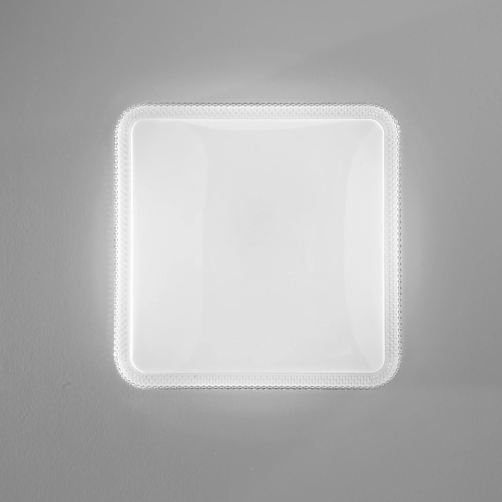 40W LED lubinis šviestuvas PIXEL, baltas, CCT, dimeriuojamas