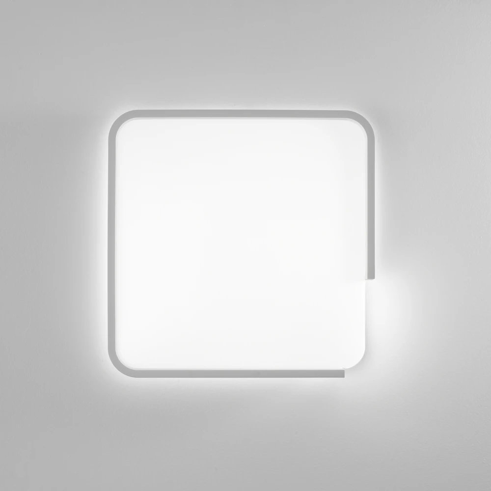 40W LED lubinis šviestuvas WAYOUT, baltos/pilkos sp., CCT