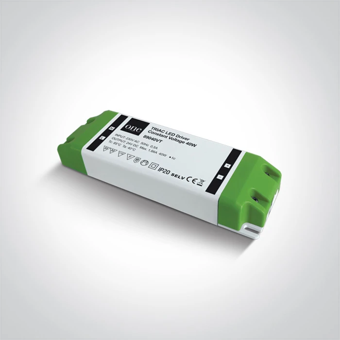 40W LED maitinimo šaltinis, dimeriuojamas, 89040VT