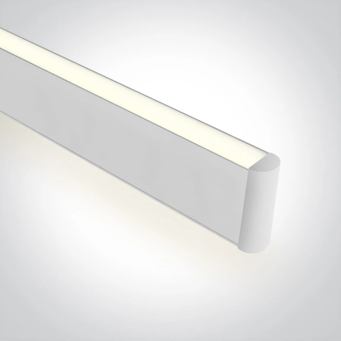 Pakabinamas šviestuvas 40W LED pakabinamas linijinis šviestuvas, baltas, 4000K, 38140AU/W/C