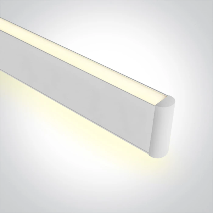 Pakabinamas šviestuvas 40W LED pakabinamas linijinis šviestuvas, baltas, 3000K, 38140AU/W/W