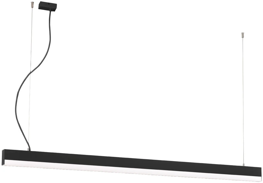 40W LED pakabinamas šviestuvas ARIA, juodas, 3000K, 3911-0018-3-B-N
