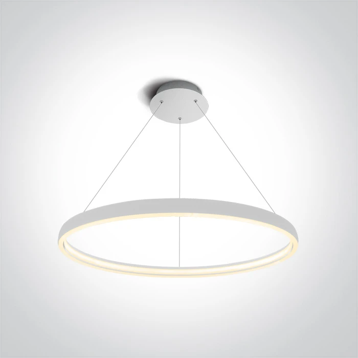 40W LED pakabinamas šviestuvas, baltas, 3000K, 63050/W