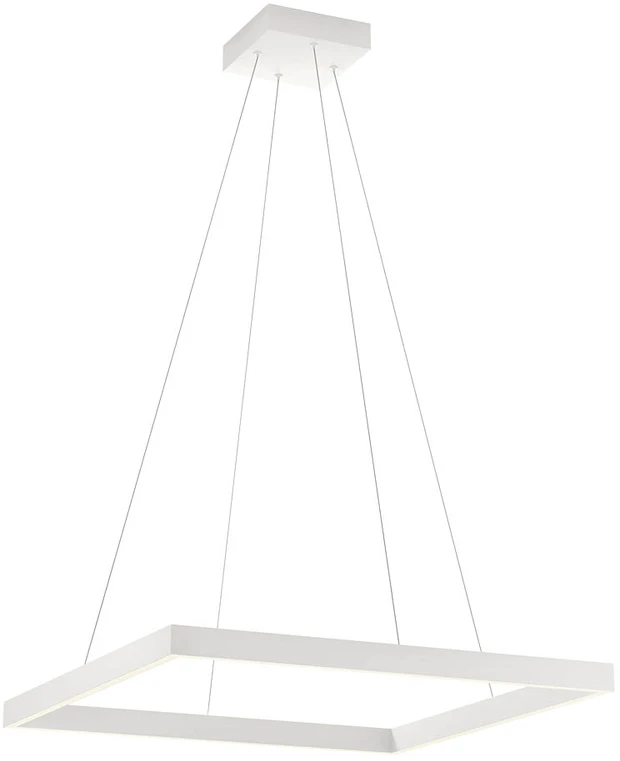 40W LED pakabinamas šviestuvas FEBE, baltas, 3000K, dimeriuojamas, 01-2899