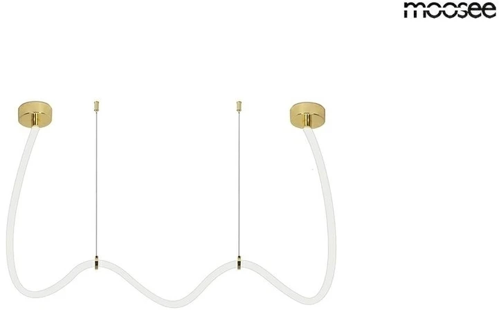 40W LED pakabinamas šviestuvas LASSO 300 SMART, aukso sp., 3000/4000K