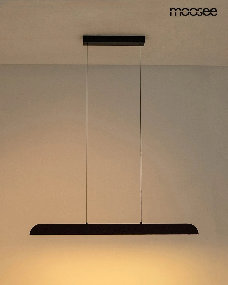 40W LED pakabinamas šviestuvas LINEA, rudas, 3000K