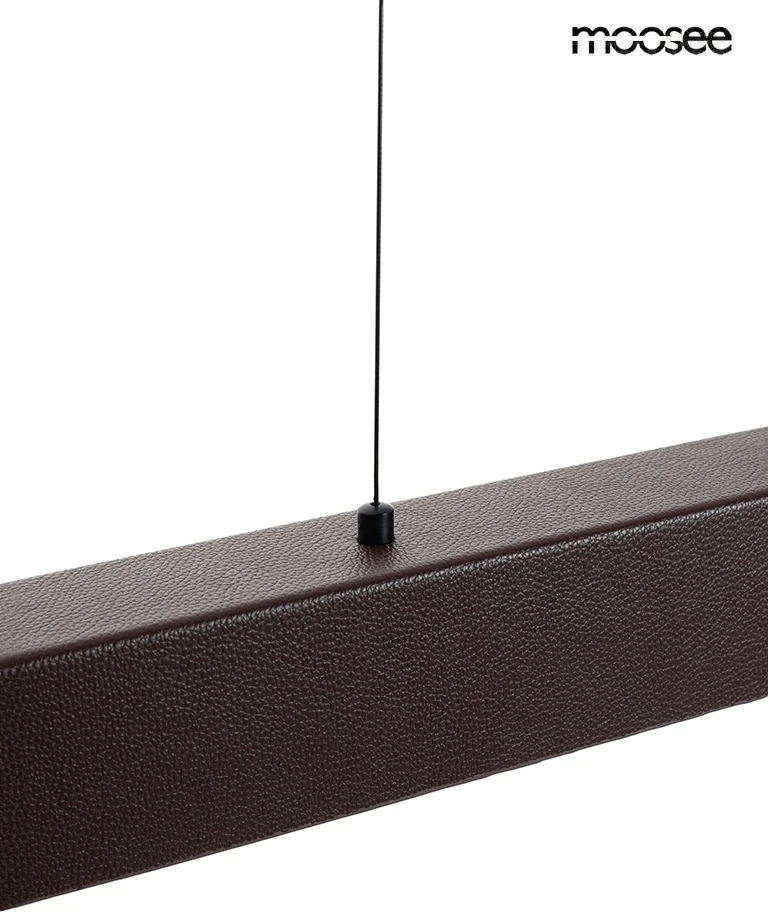 40W LED pakabinamas šviestuvas LINEA, rudas, 3000K