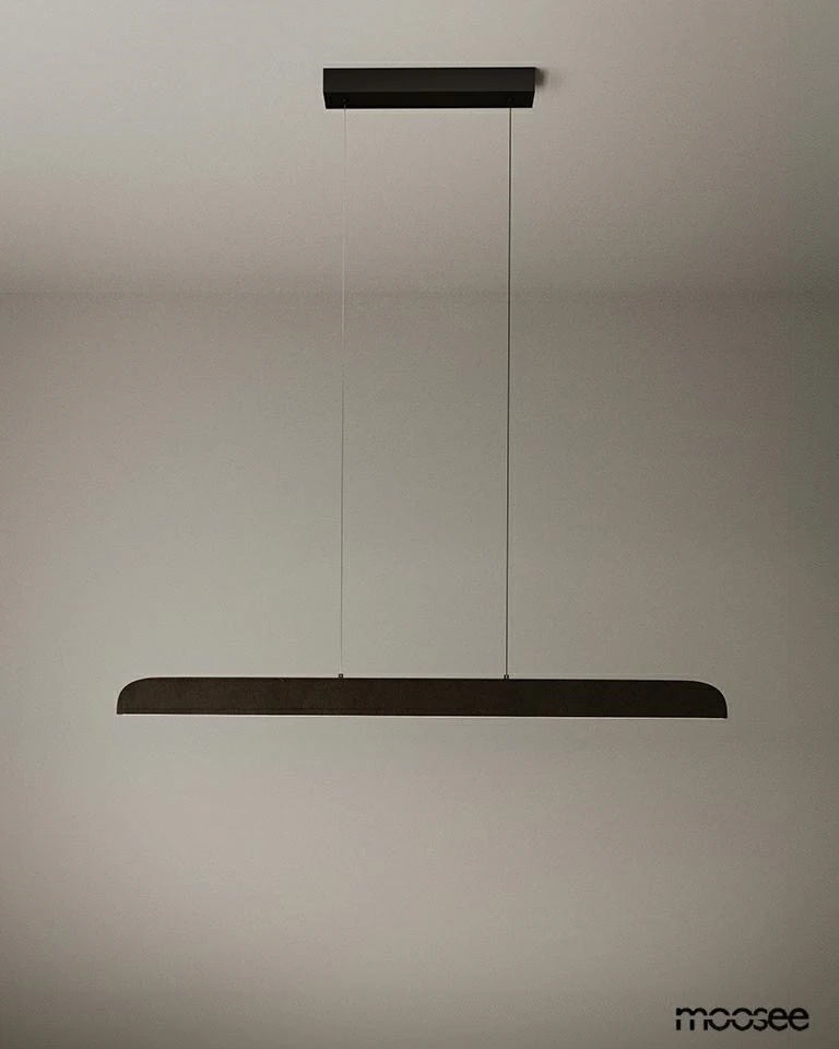 40W LED pakabinamas šviestuvas LINEA, rudas, 3000K