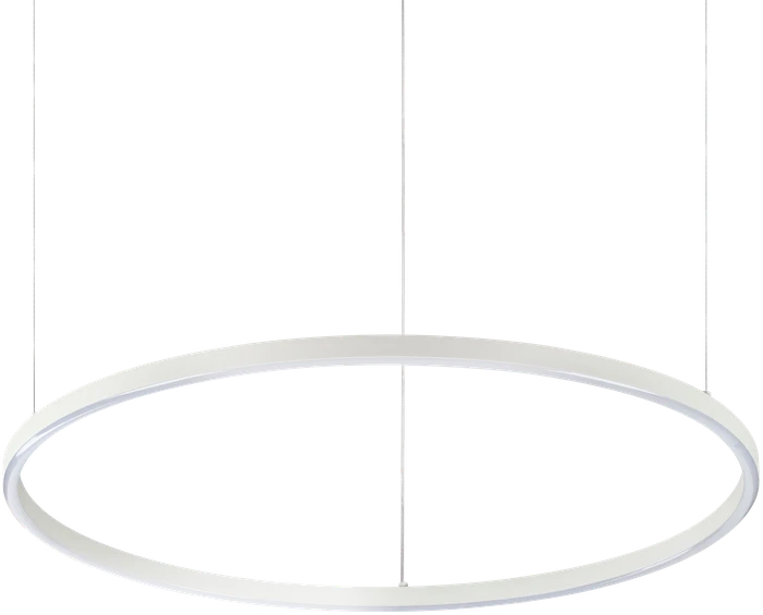 Ideal Lux Pakabinamas šviestuvas Oracle Slim Sp D070 Round 3000K Dali Wh
