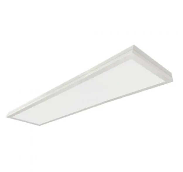Lubinis šviestuvas V-tac 40W LED panelė, 120x30cm, balta, 4000K