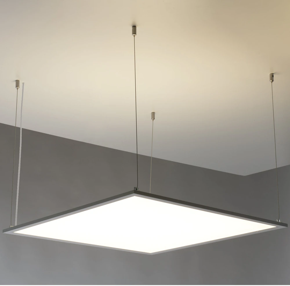 40W LED panelė 60x60cm PANEL, balta, 4000K