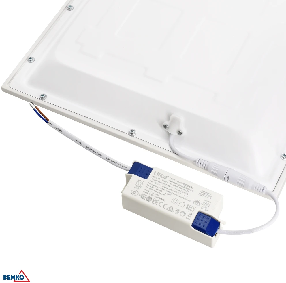 40W LED panelė BLF, balta, 4000K, IP20, 120°, 120x30cm