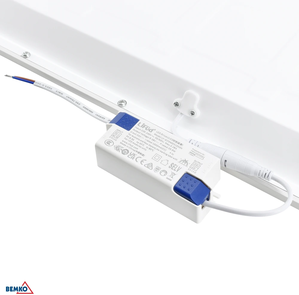 40W LED panelė BLF, balta, 4000K, IP20, 120°, 60x60cm