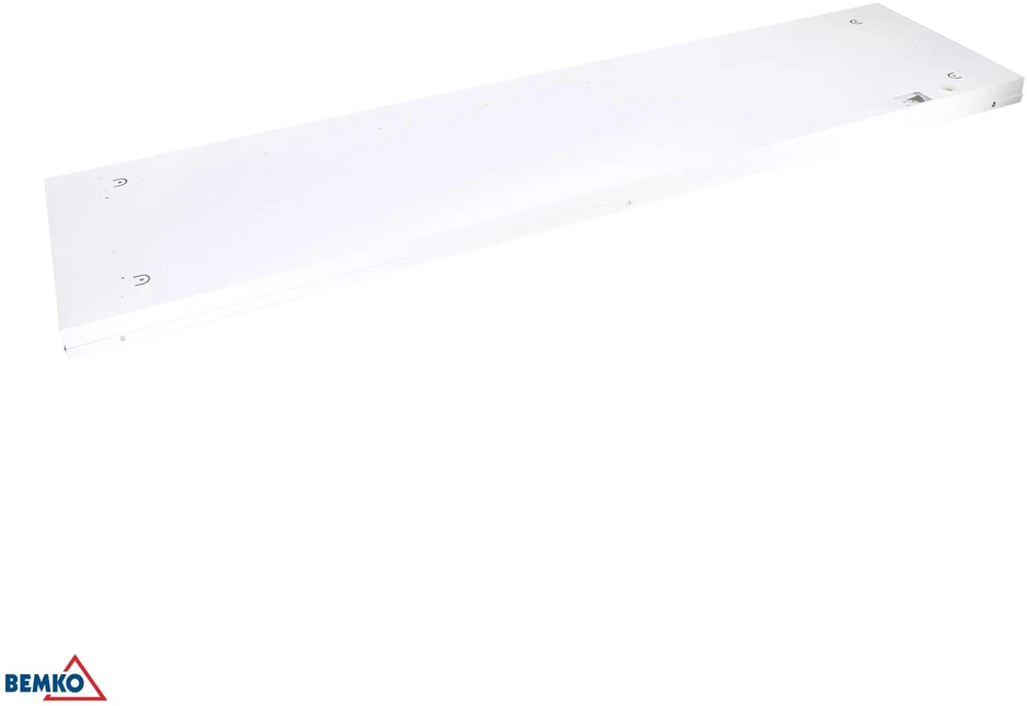 Lubinis šviestuvas Kafler 40W LED panelė BLK, balta, 4000K, IP20, 120°, 120x30cm