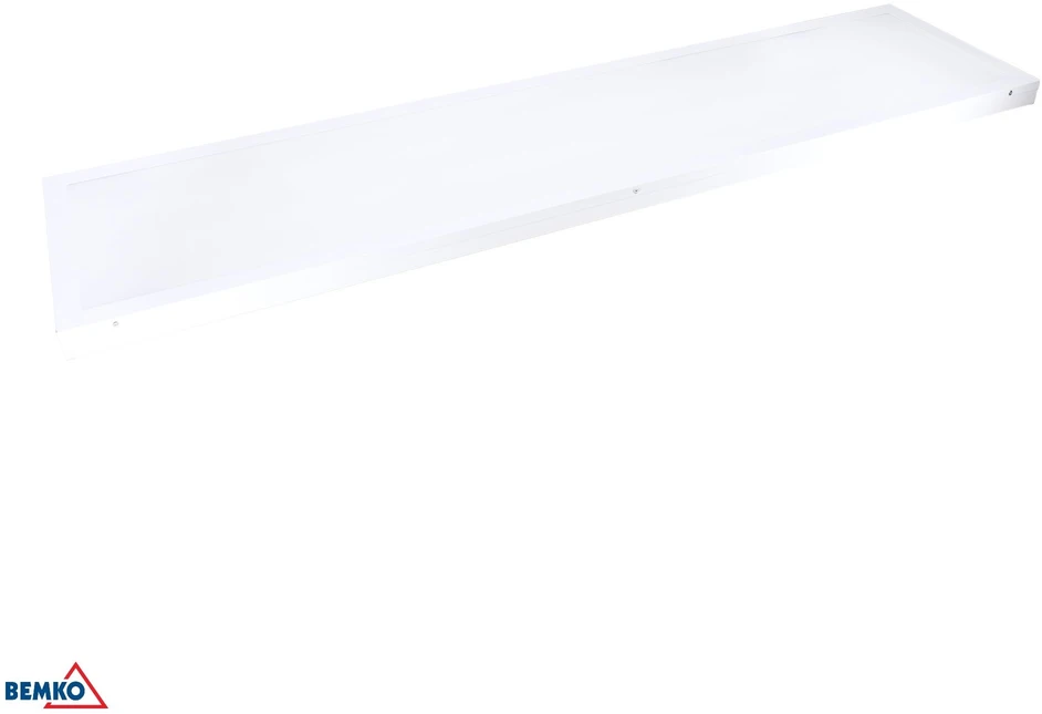 Lubinis šviestuvas Kafler 40W LED panelė BLK, balta, 4000K, IP20, 120°, 120x30cm