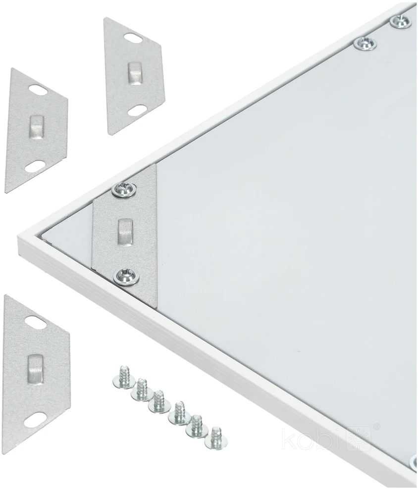 40W LED panelė DAVRO, balta, 4000K, IP40, 60x60cm