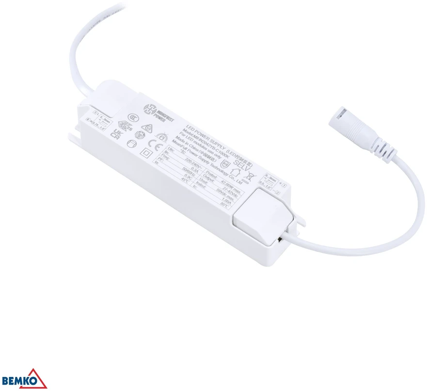 40W LED panelė MIDAL, balta, 4000K, 62x62cm