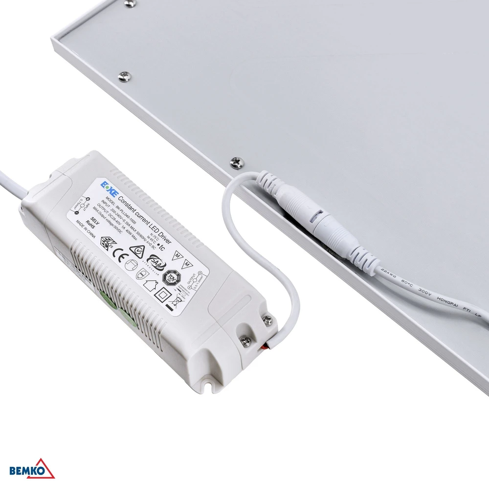 40W LED panelė MIDAL, balta, 4000K, IP20, 90°, 60x60cm