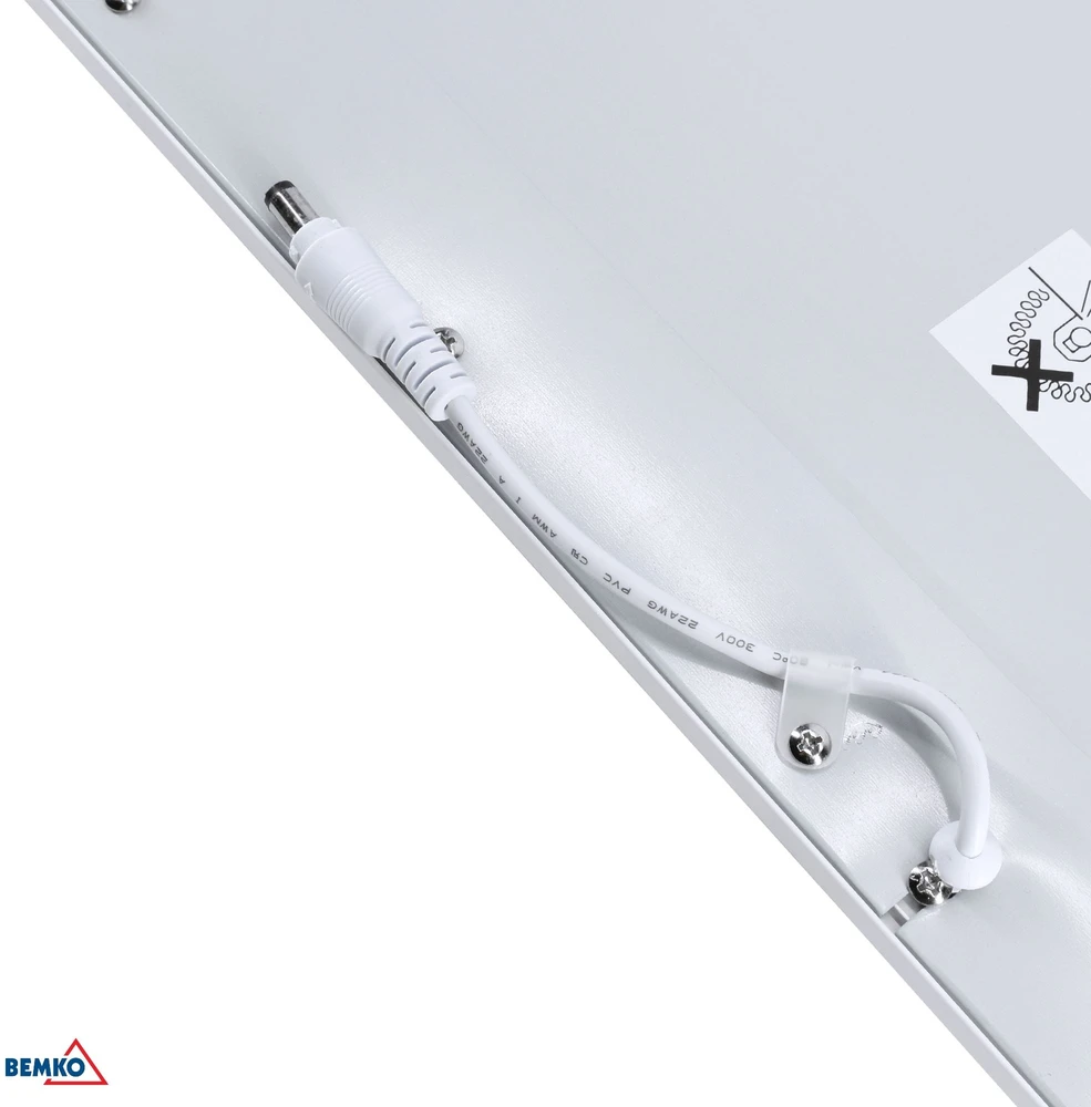 Bemko 40W LED panelė MIDAL, balta, 4000K, IP20, 120°, 60x60cm