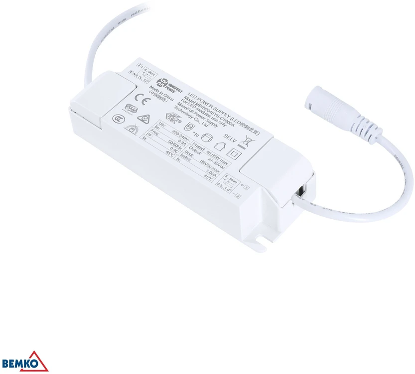 40W LED panelė MIDAL, balta, 6000K, IP20, 120°, 60x60cm