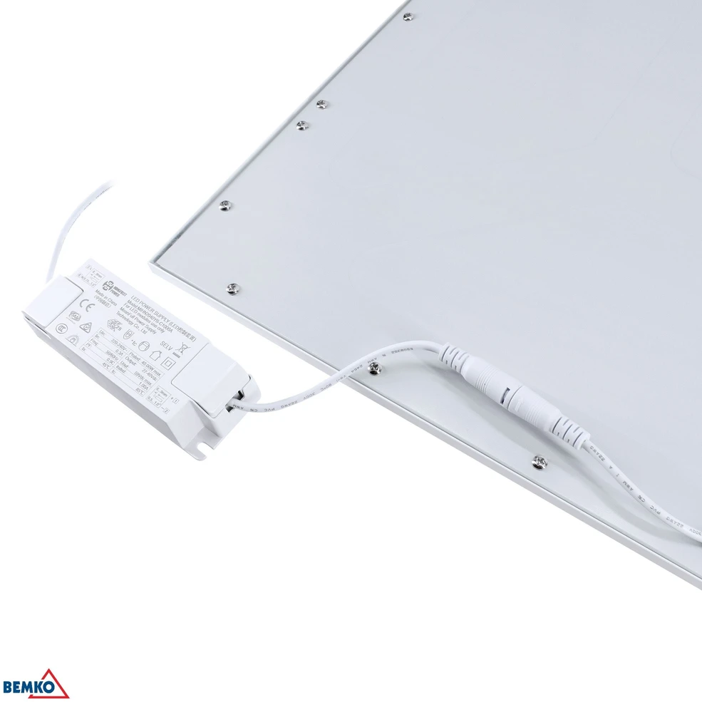 40W LED panelė MIDAL, balta, 6000K, IP20, 120°, 60x60cm
