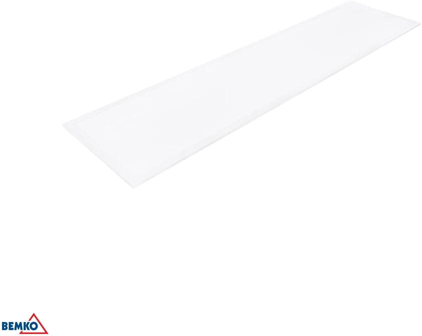 Bemko 40W LED panelė MINTAL BLM, balta, 4000K, IP40, 90°, 120x30cm