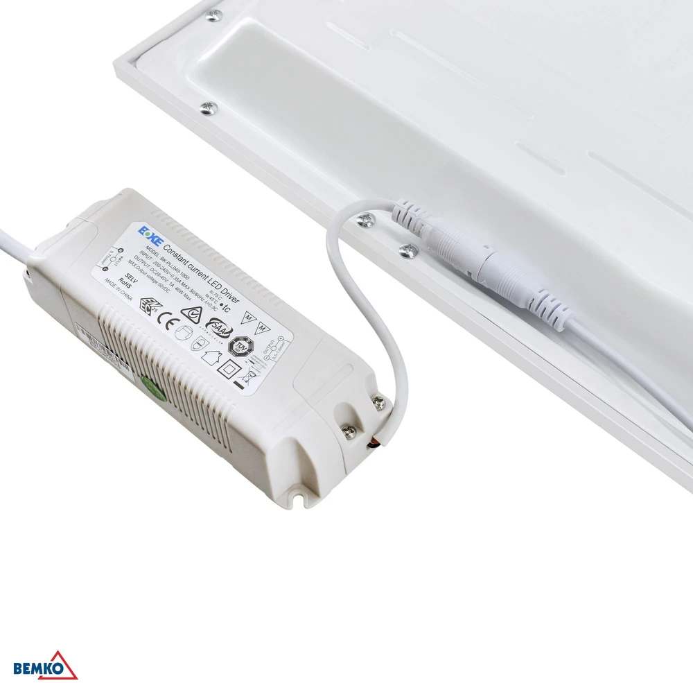 40W LED panelė MINTAL BLM, balta, 4000K, IP40, 90°, 60x60cm