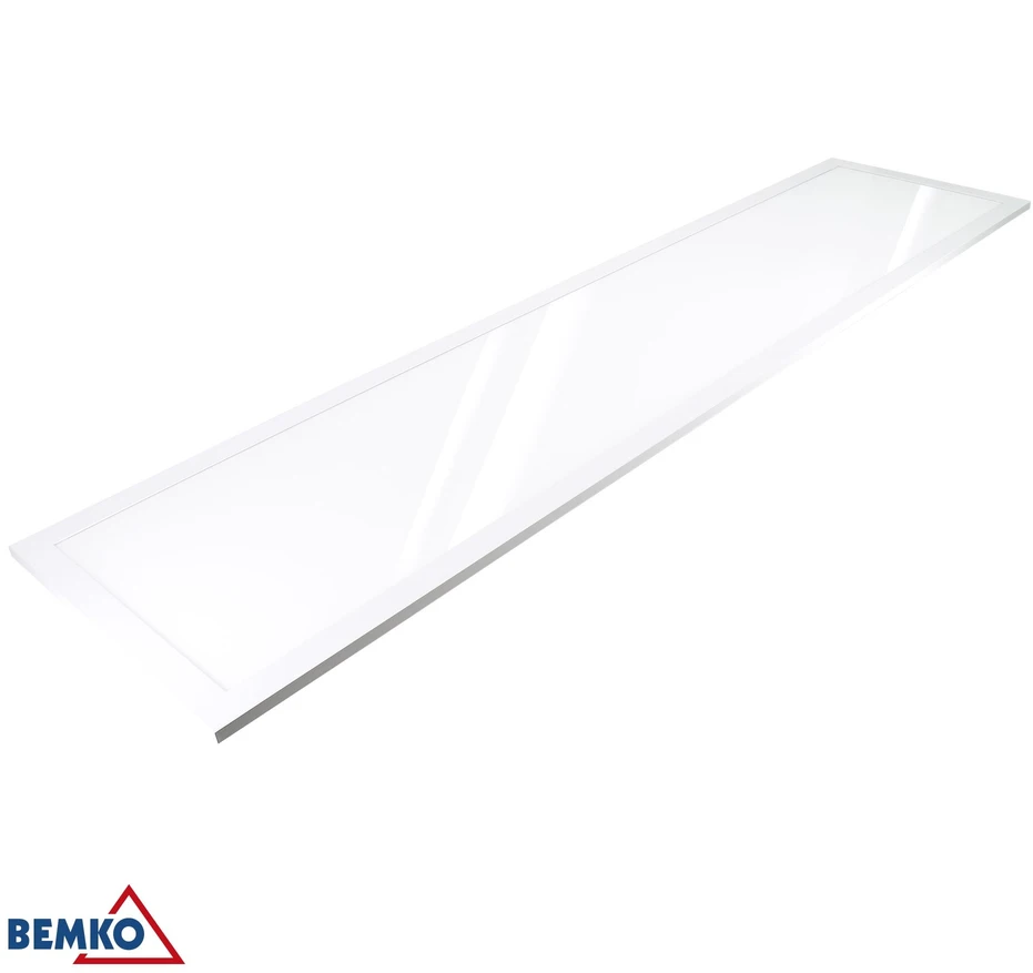 Luxmena 40W LED panelė NEMO, balta, 4000K, IP65, 120°, 120x30cm