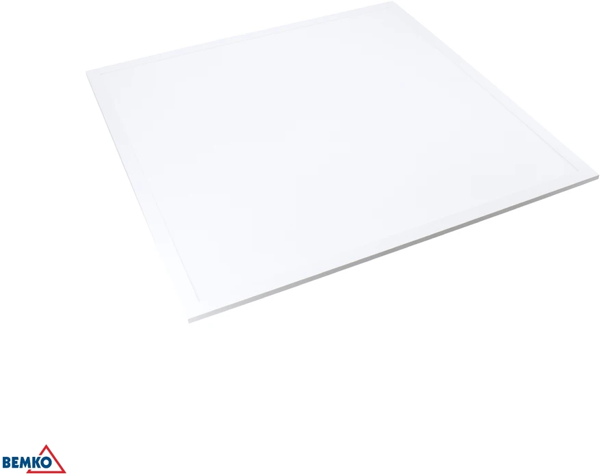 Lubinis šviestuvas Bemko 40W LED panelė SUPERIOR BLS, balta, 4000K, IP44, 90°, 60x60cm