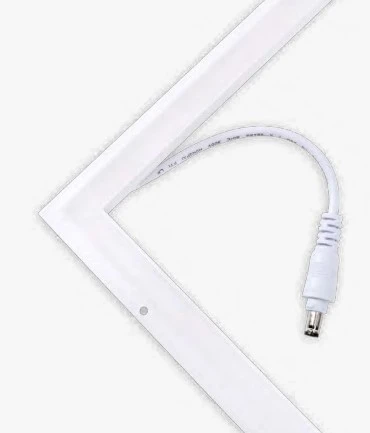 Bemko 40W LED panelė - šviečiantis rėmelis PLAZA, 591x591mm, baltos sp., 4000K