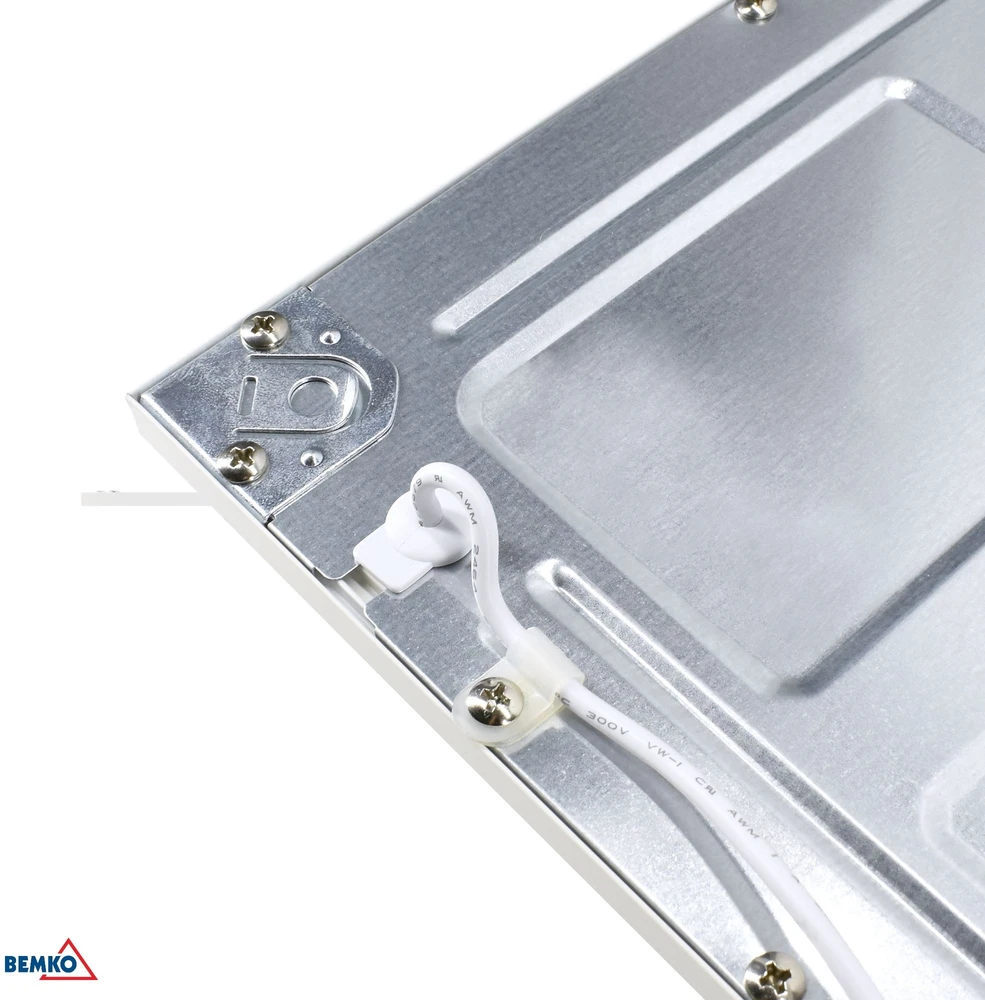 40W LED panelė YOLED, balta, 4000K, IP40, 90°, 60x60cm