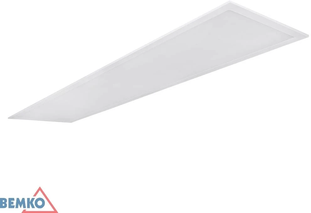 40W LED panelė YOLED, balta, 4000K, IP40, 90°, 120x30cm