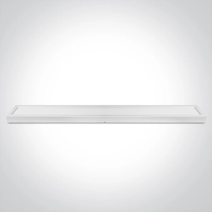 40W LED plafonas, baltas, 3000K, 62140RF/W/W