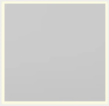 Sieninis šviestuvas 40W LED šviestuvas - veidrodis ESTELA, chromo sp., 3000K, IP44, A9439100