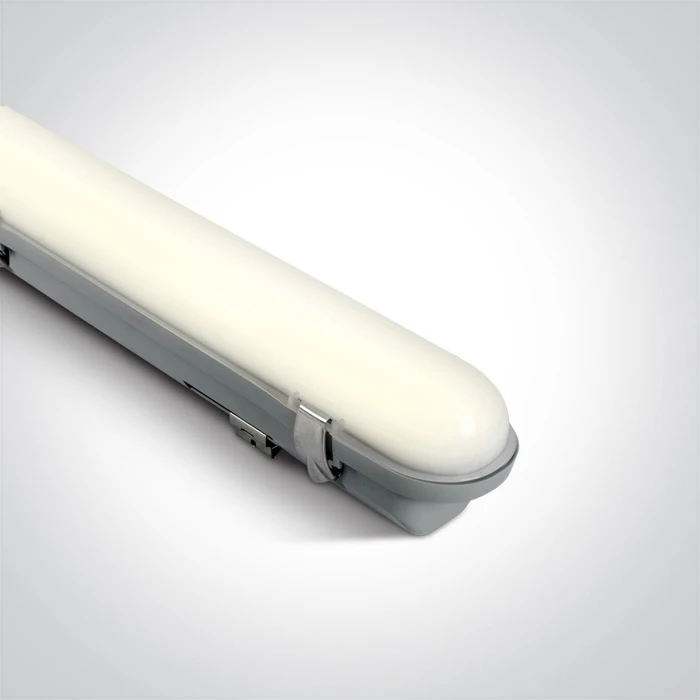 40W LED T8 šviestuvas, pilkas, 4000K, 38158M/C