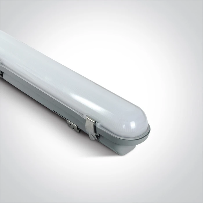 40W LED T8 šviestuvas, pilkas, 4000K, 38158M/C