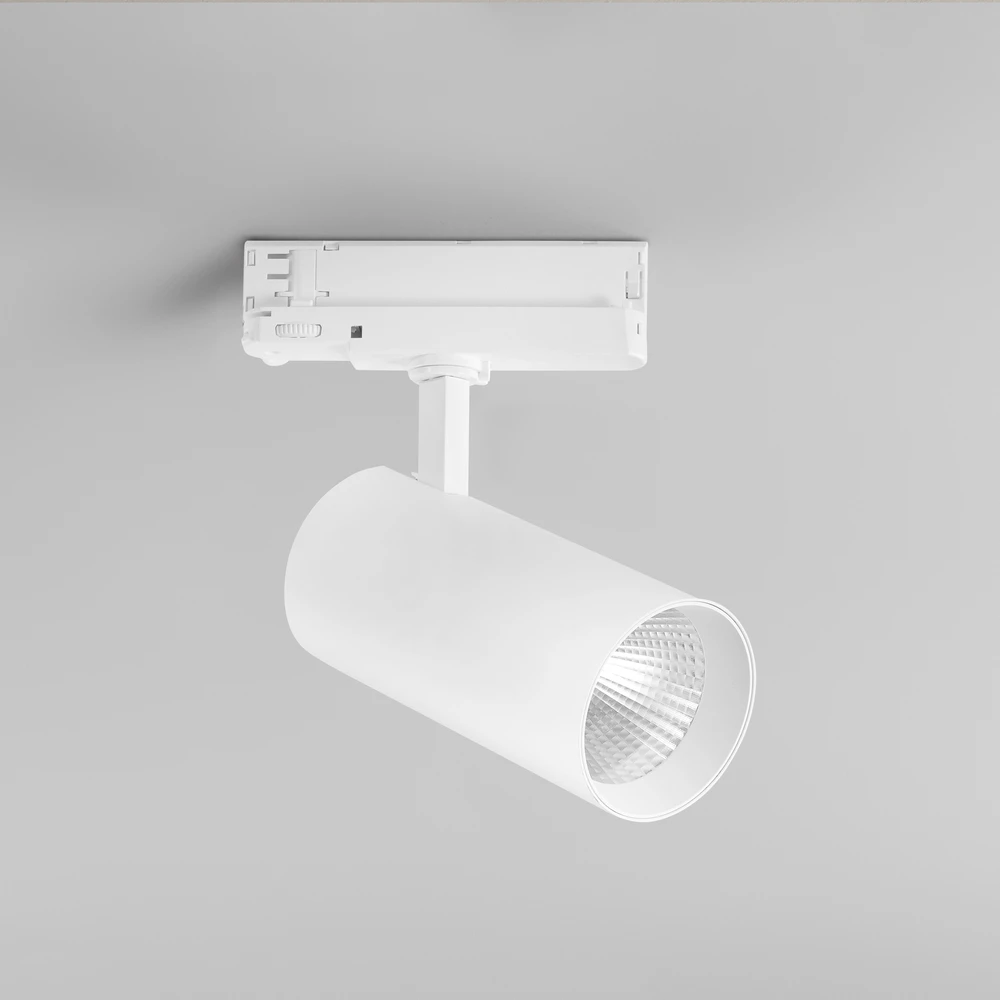 40W LED trifazis bėginis šviestuvas JET, baltas, CCT