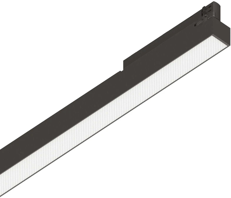 40W linijinis šviestuvas į 3 fazių bėgelius DISPLAY, juodas, 4000K, 283678
