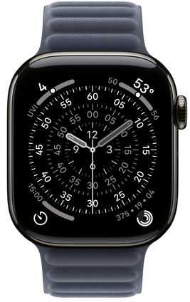 „Apple“ 42 mm tamsiai mėlynas magnetinis jungiklis – S/M