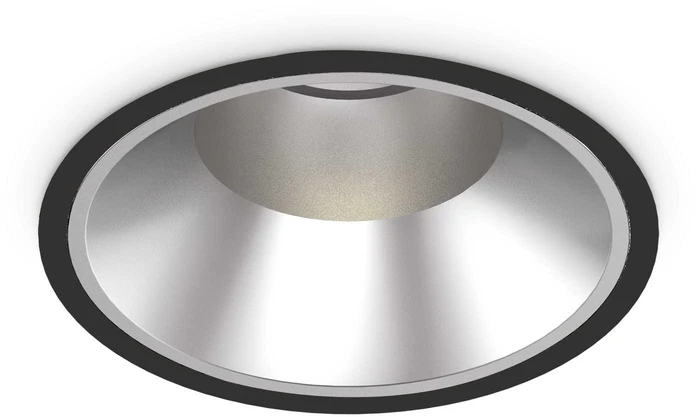 Lubinis šviestuvas Ideal Lux Įleidžiamas šviestuvas Off Round D200 42W 4000K Bk