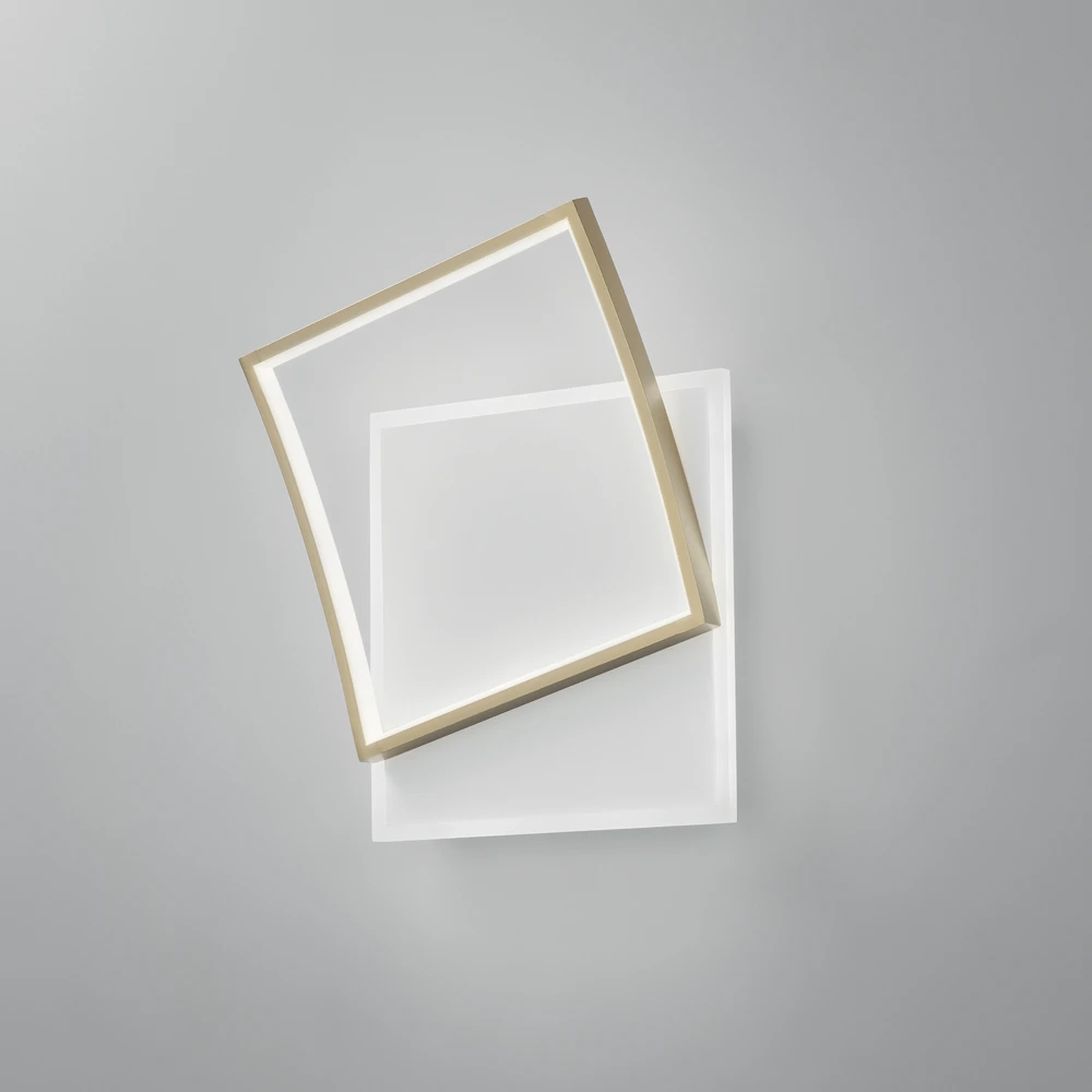42W LED lubinis šviestuvas AYRTON, aukso sp., CCT