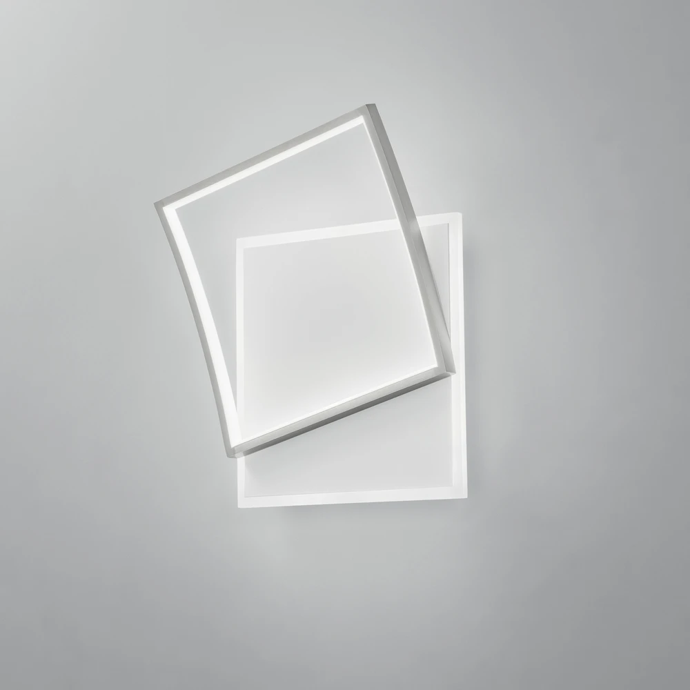 42W LED lubinis šviestuvas AYRTON, nikelio sp., CCT