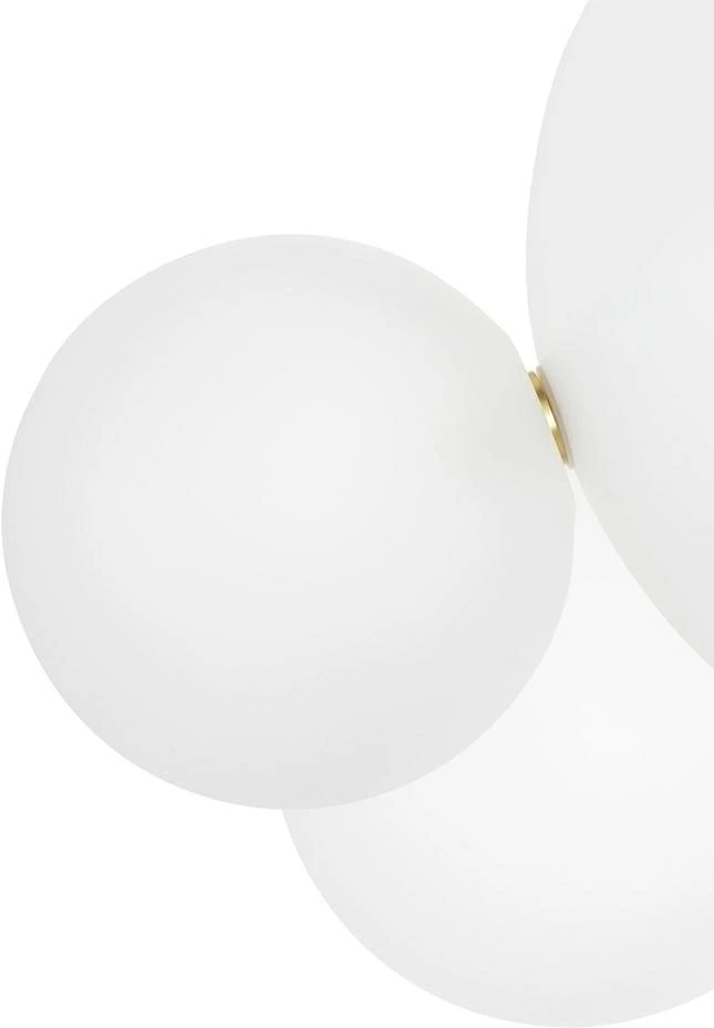 42W LED pakabinamas šviestuvas CAPRI LINE 3, aukso/baltos sp., 3000K
